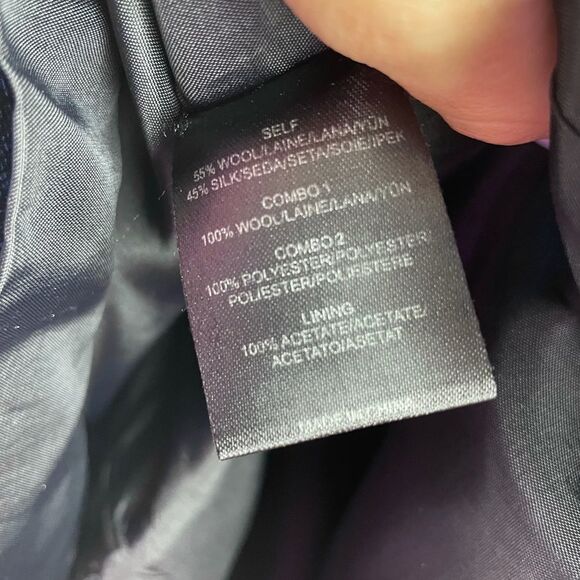 Tibi Natalia Peplum Floral Print Long Sleeved Dress Size 4 - Picture 6 of 7